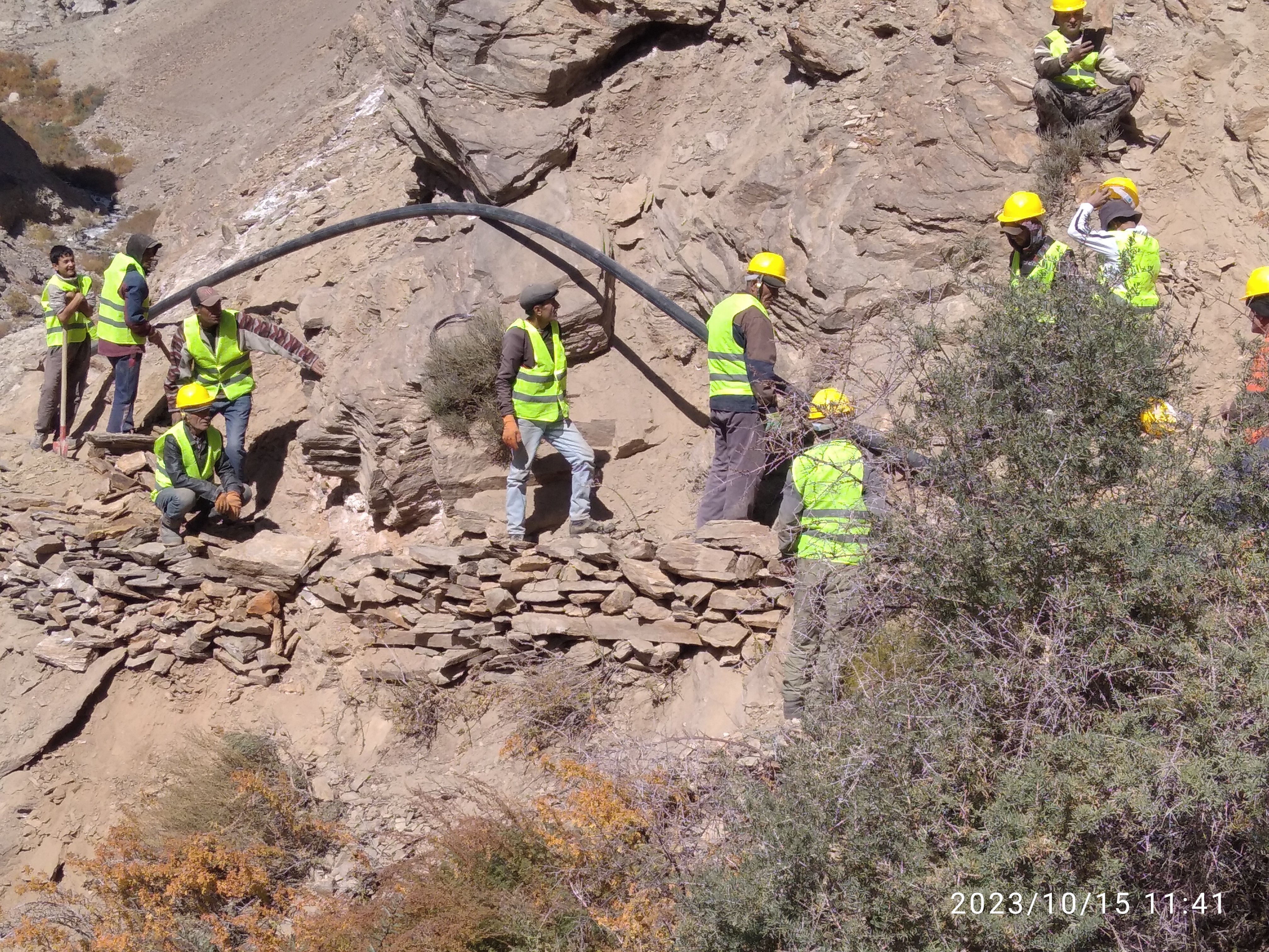 Provision of technical services.