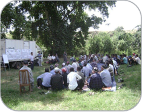 Community Facilitator on Livestock and Pasture Development Project.