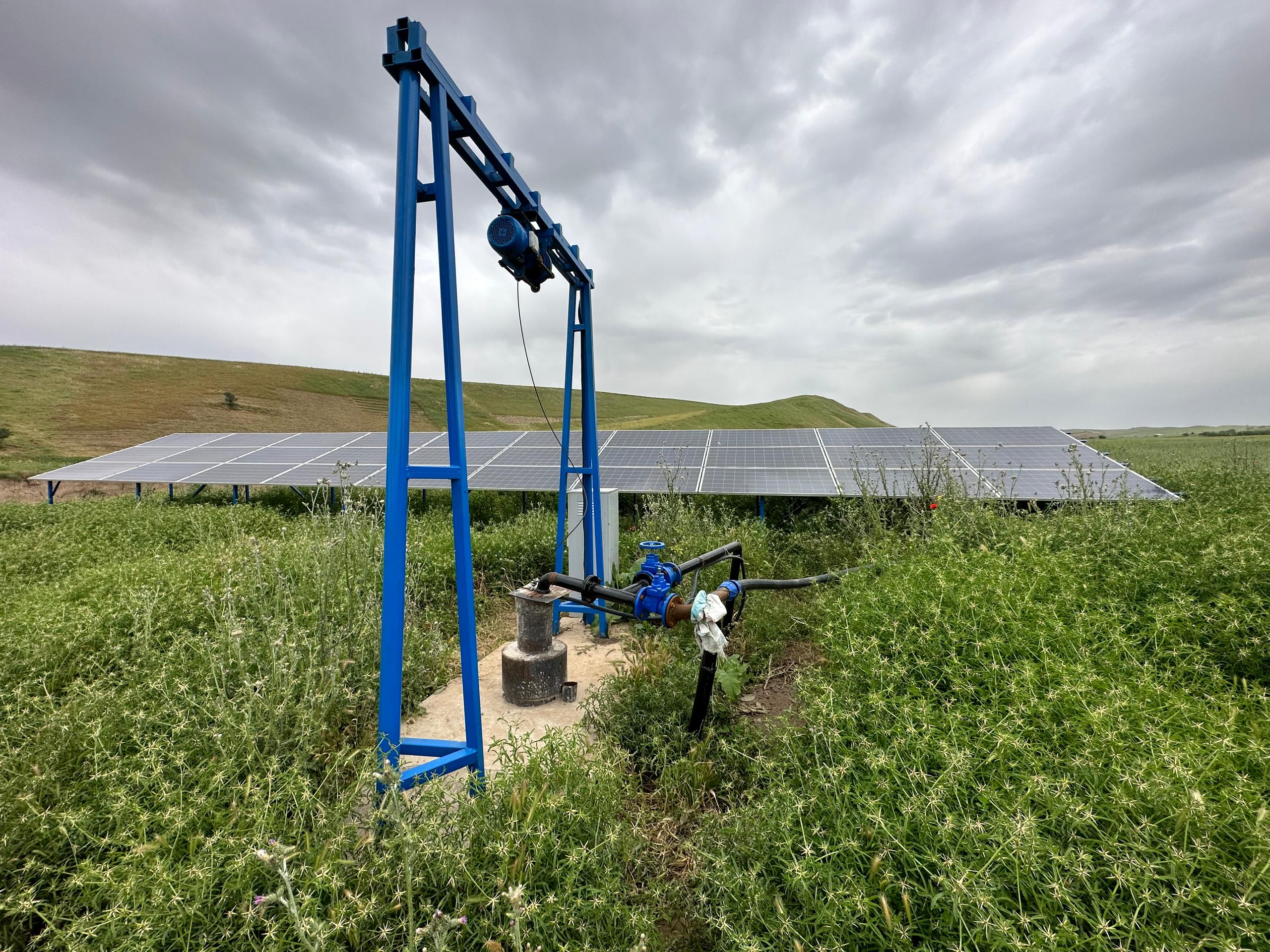 Energizing Development in the Ishkashim border area