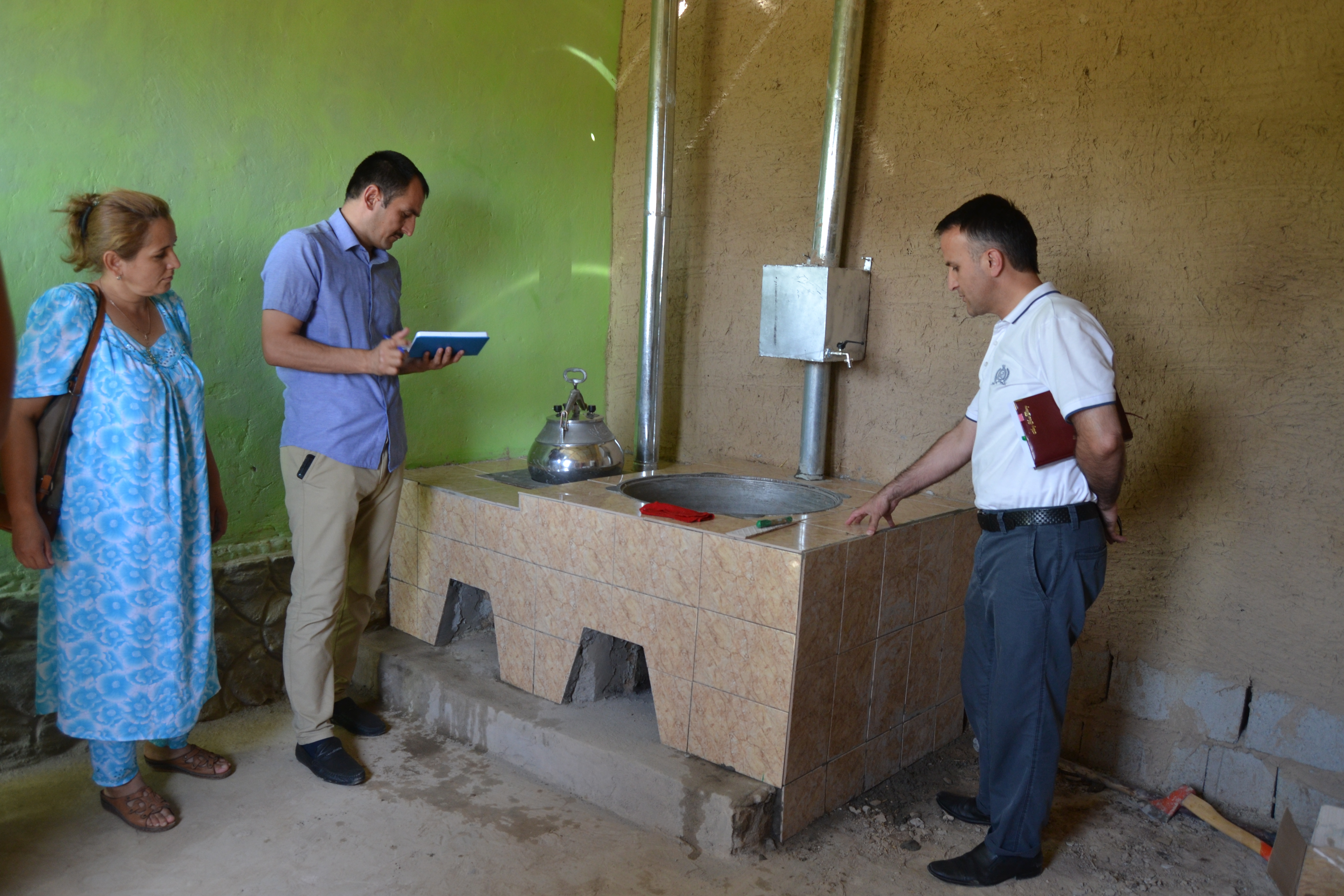 Energy Efficiency Improvements in Rural Schools of Eastern Khatlon Area.