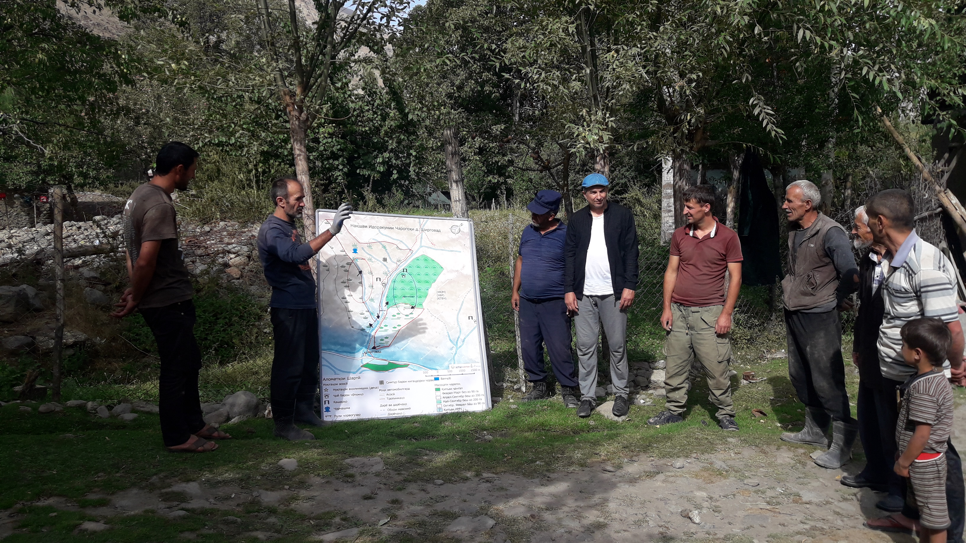 Adaptation to Climate Change through Sustainable Forest Management Program: Supporting the implementation of Joint Forest Management schemes in Khatlon Province and GBAO Tajikistan.