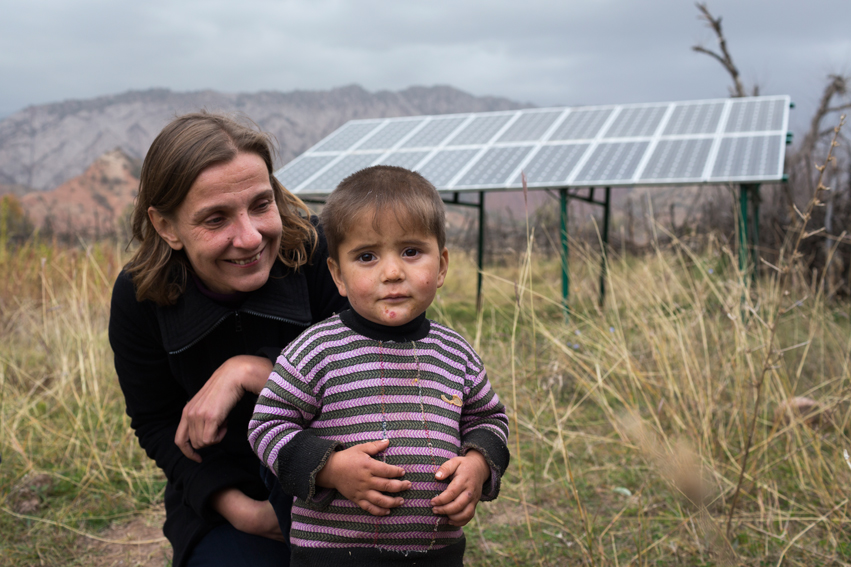 Renewable energies and household energy efficiency for sustainable development in rural Tajikistan and Afghanistan 